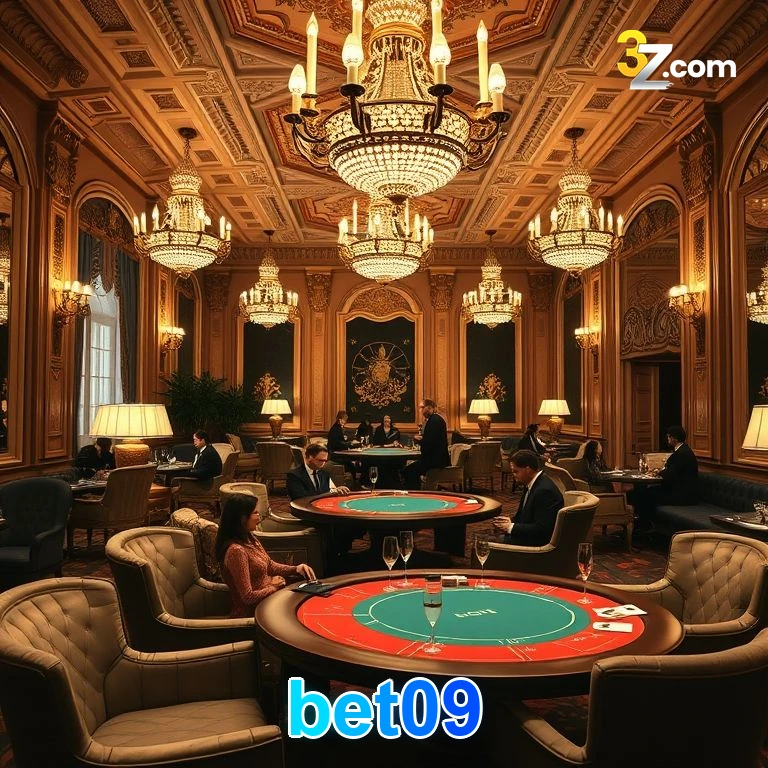 Tabela RTP dos jogos de cassino da bet09